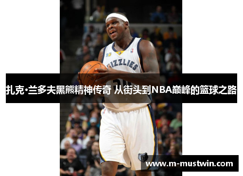 扎克·兰多夫黑熊精神传奇 从街头到NBA巅峰的篮球之路