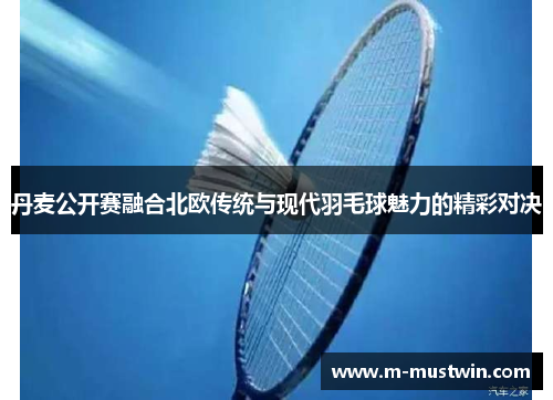 丹麦公开赛融合北欧传统与现代羽毛球魅力的精彩对决
