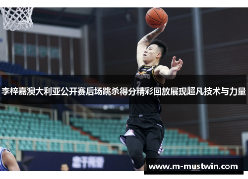 李梓嘉澳大利亚公开赛后场跳杀得分精彩回放展现超凡技术与力量